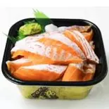 トロサーモン丼（海の彩り 丼丸 高田馬場店）
