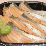 トロサーモン丼(笹互 綾瀬店)