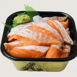 トロサーモン丼(笹舟丼丸 仲宿店)
