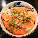 トロサーモン丼（竹寿司）