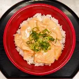トロサーモン丼（ごはん屋 宝鮮）