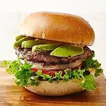 アボカドバーガー【ポテト付き】（MR.）