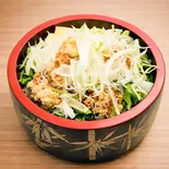 唐揚げ丼ねぎまみれ（やじきたキッチン）