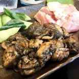 鶏のザル焼き弁当(ひな鶏-200g)（小林養鶏直営 宮崎 しちりん焼肉わさび）