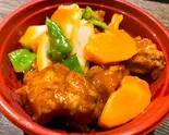 揚げ鷄甘酢 Sweet and Sour Fried Chicken(中華料理 成都 高円寺本店)