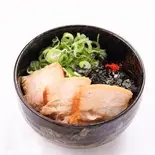 トロ肉ねぎめし roasted pork fillet green onion rice（台湾まぜそば麺屋はなび エクスプレス 墨田店）