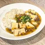 塩マーボー丼(GONGON JIUBA'R)