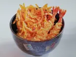 えび天丼ぶり（福原製麺つるつる）
