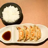 餃子ライスセット（だしが命の塩らーめんぎょぎょぎょ尼崎店）
