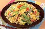 玉子野菜炒め（張記中華食堂）