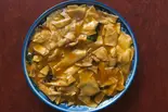 干豆腐と肉炒め（美食美客）