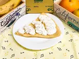 ホイップクリーム（クレープ＆バナナジュース アンクープル アングレカム）
