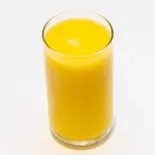 マンゴーラッシー Mango Lassi（グムティー ヒル インド ネパール レストラン＆バー）
