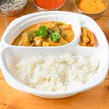 A ONEカレーセット choicecurry set（東京インドアジアン オリーブ）