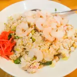 海老チャーハン（中華料理 紅梅軒）