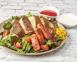 ソーセージ入り NYジャークチキンタコライス（【ごはん特盛まで無料】ジャークチキン＆TACORICE 日吉店）