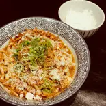鶏白湯カレーまぜそば（はれるや）