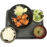 とりから揚げ定食(居酒屋福盛)