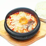 純豆腐チゲ(韓国料理トンテジ)