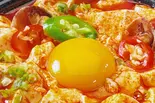 純豆腐チゲ（韓国お母さんの贅沢手作りごはん 三味）