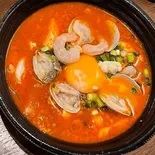 純豆腐チゲ（セマウル食堂 上野店）