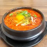 純豆腐チゲ（サード アイ レストラン）