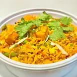 Vegetable BIRYANI SPICY (ベジタブルビリヤニ) スパイシー（インド料理 AYUSH）