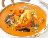 エビカレー Prawn curry（インド料理 ケバブ ＆ ビリヤニ ハウス Indian Restaurant Kebab ＆ Biryani house）