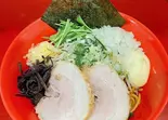 赤家のまぜそば（横浜家系ラーメン赤家巣鴨店）