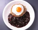 ジャージャー焼き飯（新大久保韓国横丁 上海ポチャ）