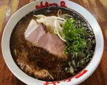 黒マー油らーめん Black Chili Oil Ramen（なんつッ亭 川崎店）