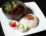 マレー風ブラックカレー Malay style Black curry（SLOWJAM GARAGE singaporean cuisine）