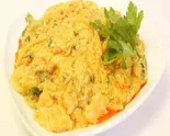 タレー パッポン カリー Talay Pad Pong Curry（THAIINDIAN RESTAURANT MY KITCHEN）