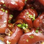 四川麻辣卤猪蹄(香辣猪足)（友誼食府 立川店）