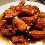 四川家常红烧排骨(麻辣スペアリプ煮込み)（友誼食府 立川店）
