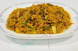 バスマティビリヤニ(チキン)/ Basmati biryani(chicken)（インドレストラン プジャ）