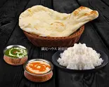 2種類カレーセット 2 Kinds of Curry Set（アジアンダイニングバー MANZOKU HOUSE）