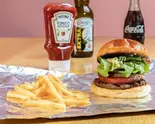 淡路島バーガー Rサイズ フレンチフライセット（淡路島バーガー）