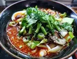 坦々刀削麺(東城香)