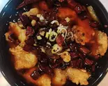 四川風魚煮込み（常翔來）