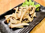 エリンギのバター醤油炒め（餃子工房 ちびすけ 東心斎橋店）