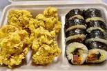 ベビーチキン弁当(大辛ヤンニョムソース付き)（スパイスHUB 三鷹南口店）