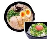 とんこつセット(博多ラーメン 福や 鶯谷店)