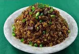 牛肉の醬油チャーハン(牛肉酱油味炒饭) Beef in Soy Sauce Fried Rice（チャイナ厨房小岩駅前店）