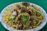チャーシューチャーハン(叉烧肉炒饭) Roast Pork Fried Rice（チャイナ厨房小岩駅前店）