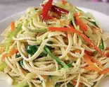 干し豆腐の和え(凉拌豆腐丝)（晧月麻辣湯）