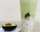 アボカドミルク(アボカド甘露)M（茶千歳杉田店）