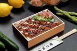 ウナギちらし寿司（江戸前、塩にぎり  まつ元）
