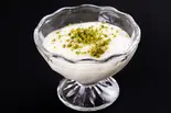 アラビアミルクプリン Arabian milk pudding（本格的シリア料理 ゼノビア）