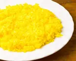 サフランライス saffron rice(クミン インドネパールレストラン&bar Kumin Indian Nepali Restaurant & Bar)